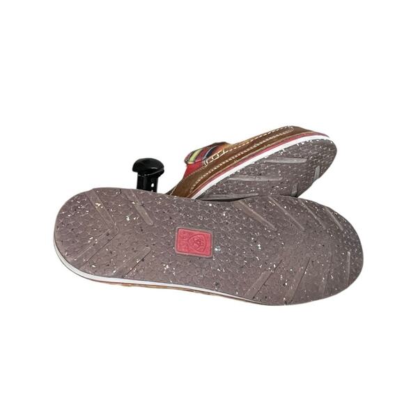 Ariat Cruiser Serape Loafers Slip On Womens Size 11B Brown - Picture 5 of 6